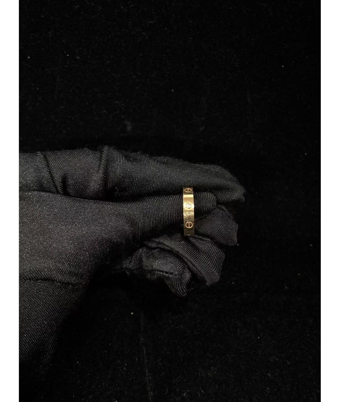 CARTIER Золотое кольцо, фото 2