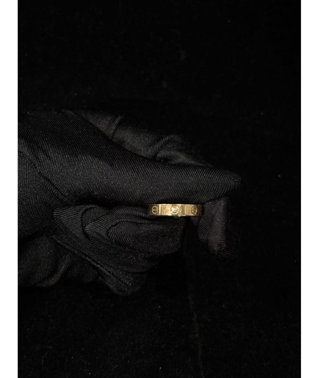 CARTIER Золотое кольцо, фото 4