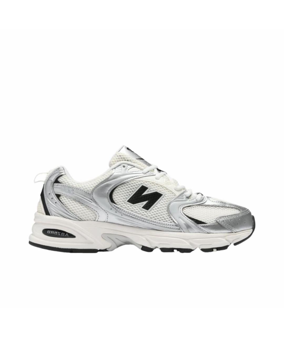 NEW BALANCE Серебряные низкие кроссовки / кеды, фото 9