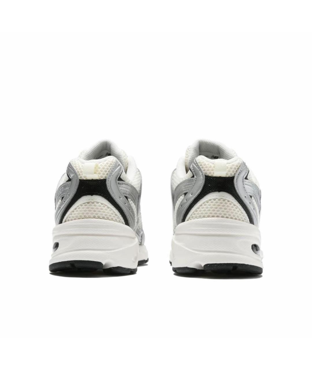 NEW BALANCE Серебряные низкие кроссовки / кеды, фото 4