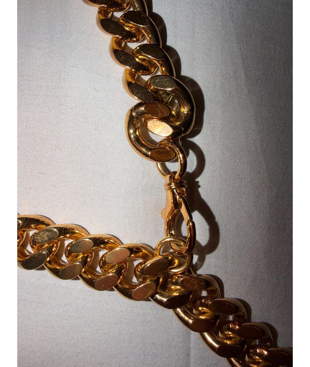 TOM FORD Золотая латунная цепочка, фото 4