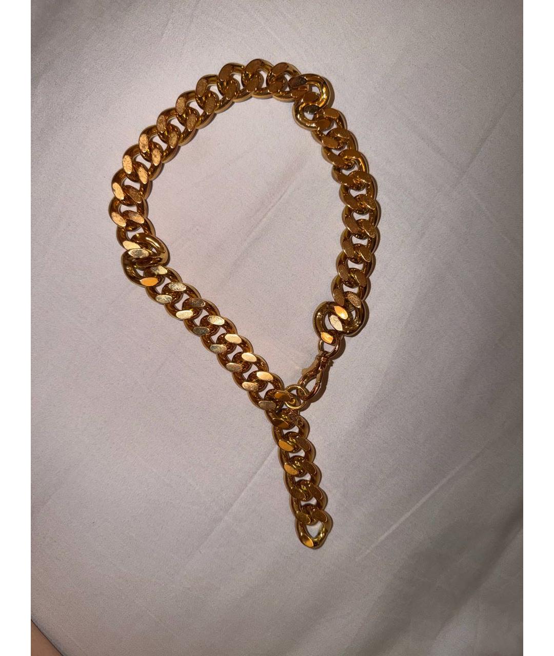 TOM FORD Золотая латунная цепочка, фото 6