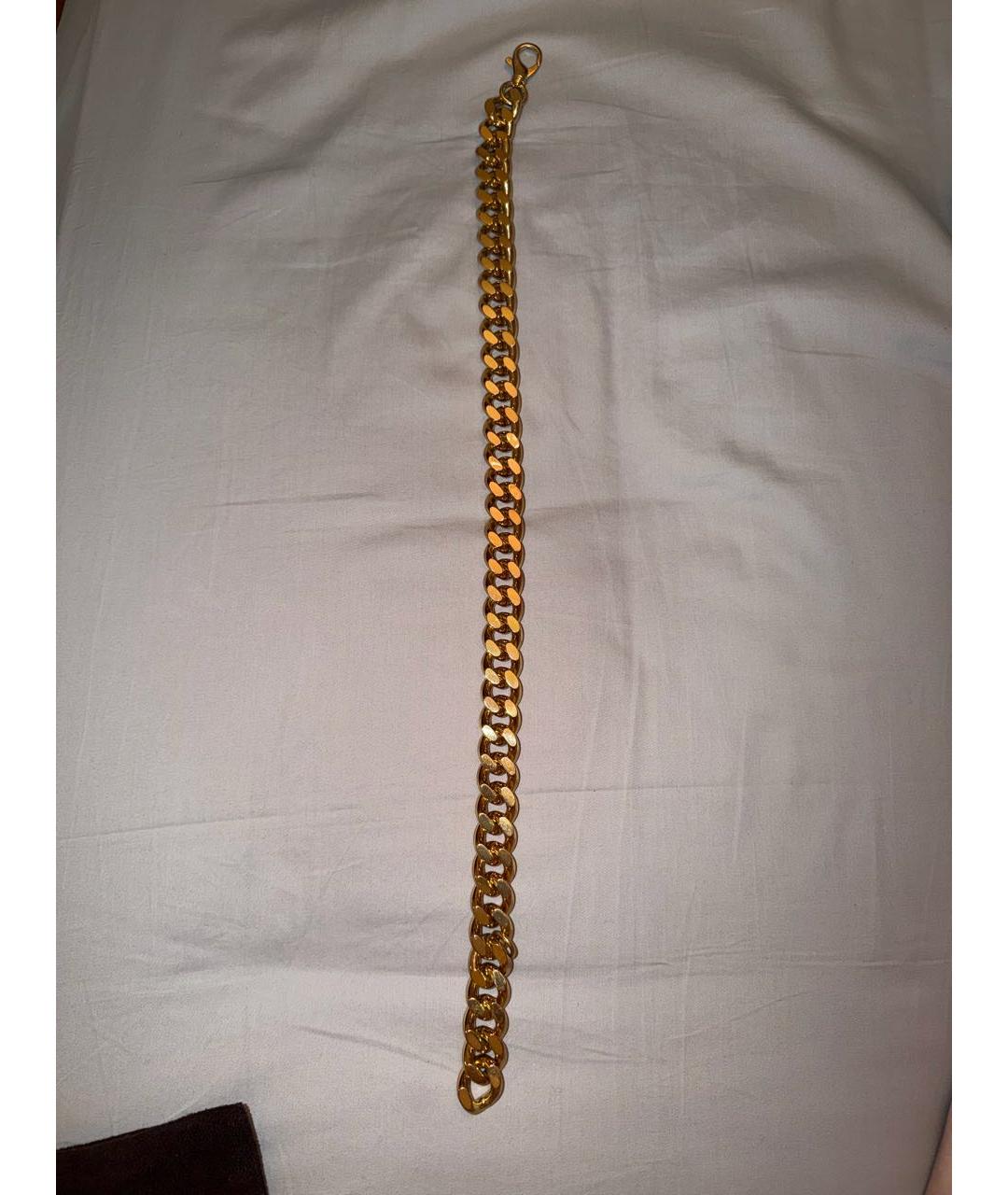 TOM FORD Золотая латунная цепочка, фото 2