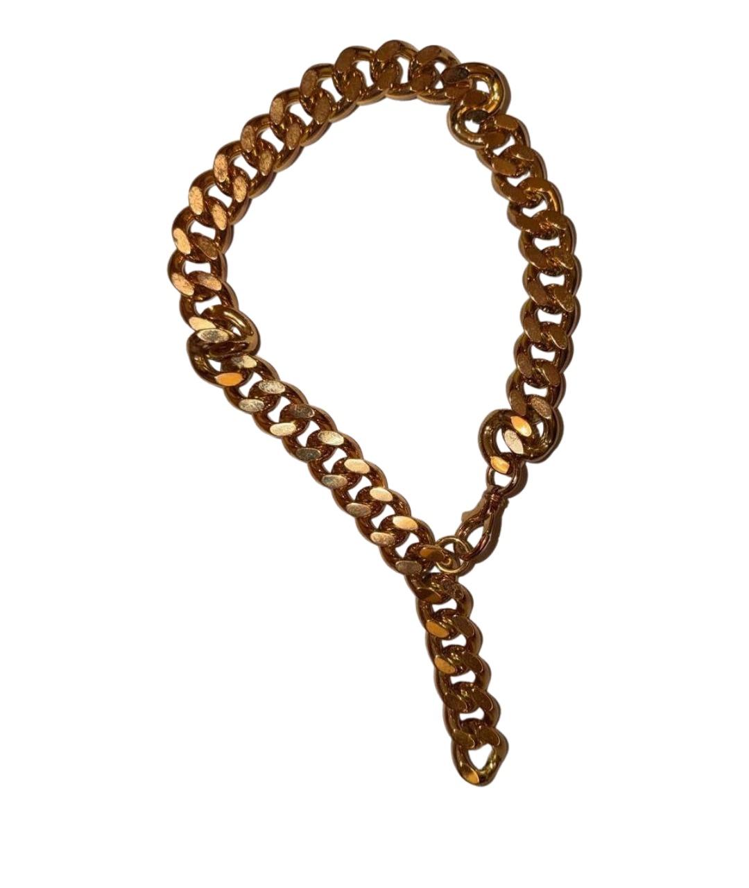 TOM FORD Золотая латунная цепочка, фото 1