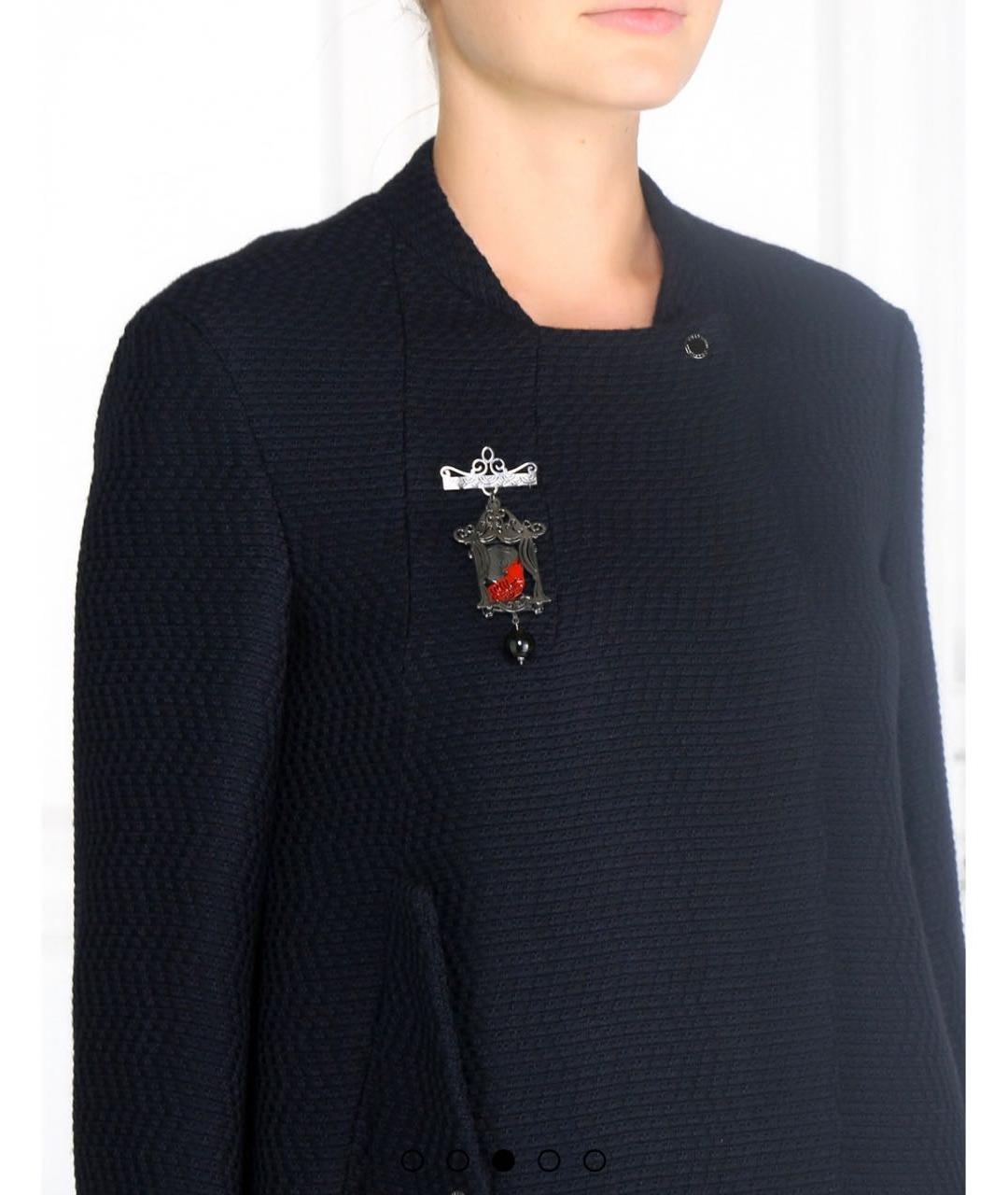 ANTONIO MARRAS Серебряная металлическая булавка / брошь, фото 3