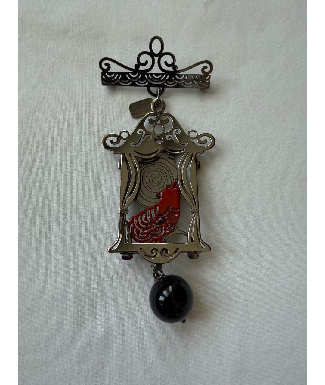 ANTONIO MARRAS Серебряная металлическая булавка / брошь, фото 4