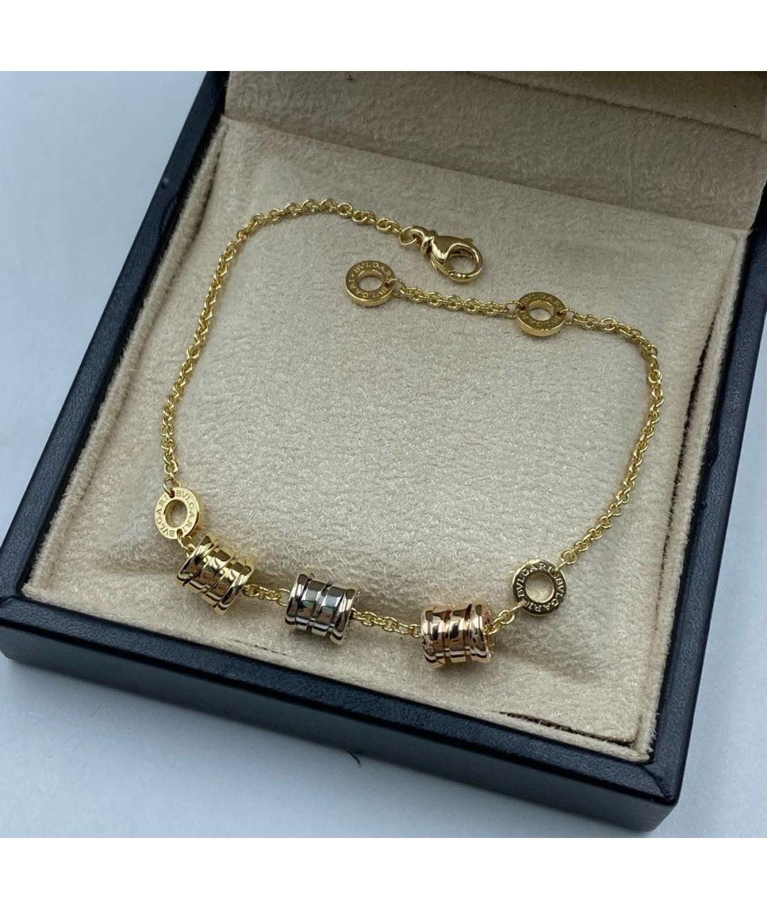 BVLGARI Золотой браслет из желтого золота, фото 4