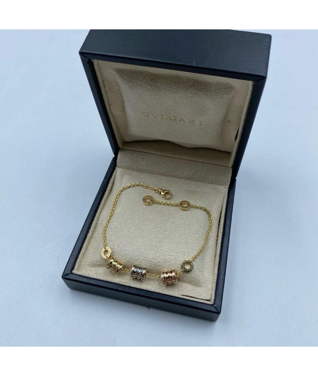 BVLGARI Золотой браслет из желтого золота, фото 2