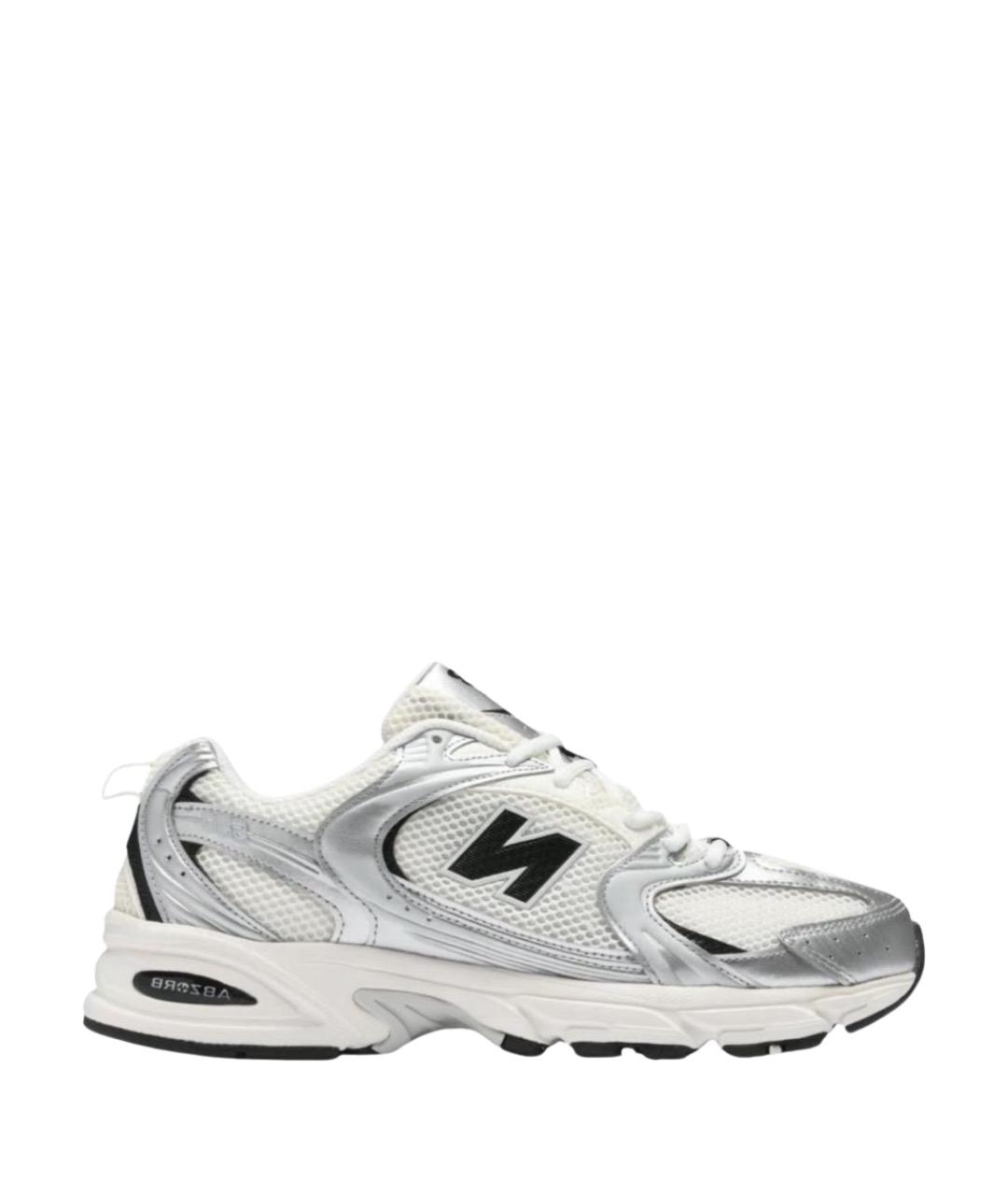 NEW BALANCE Серебряные кроссовки, фото 1