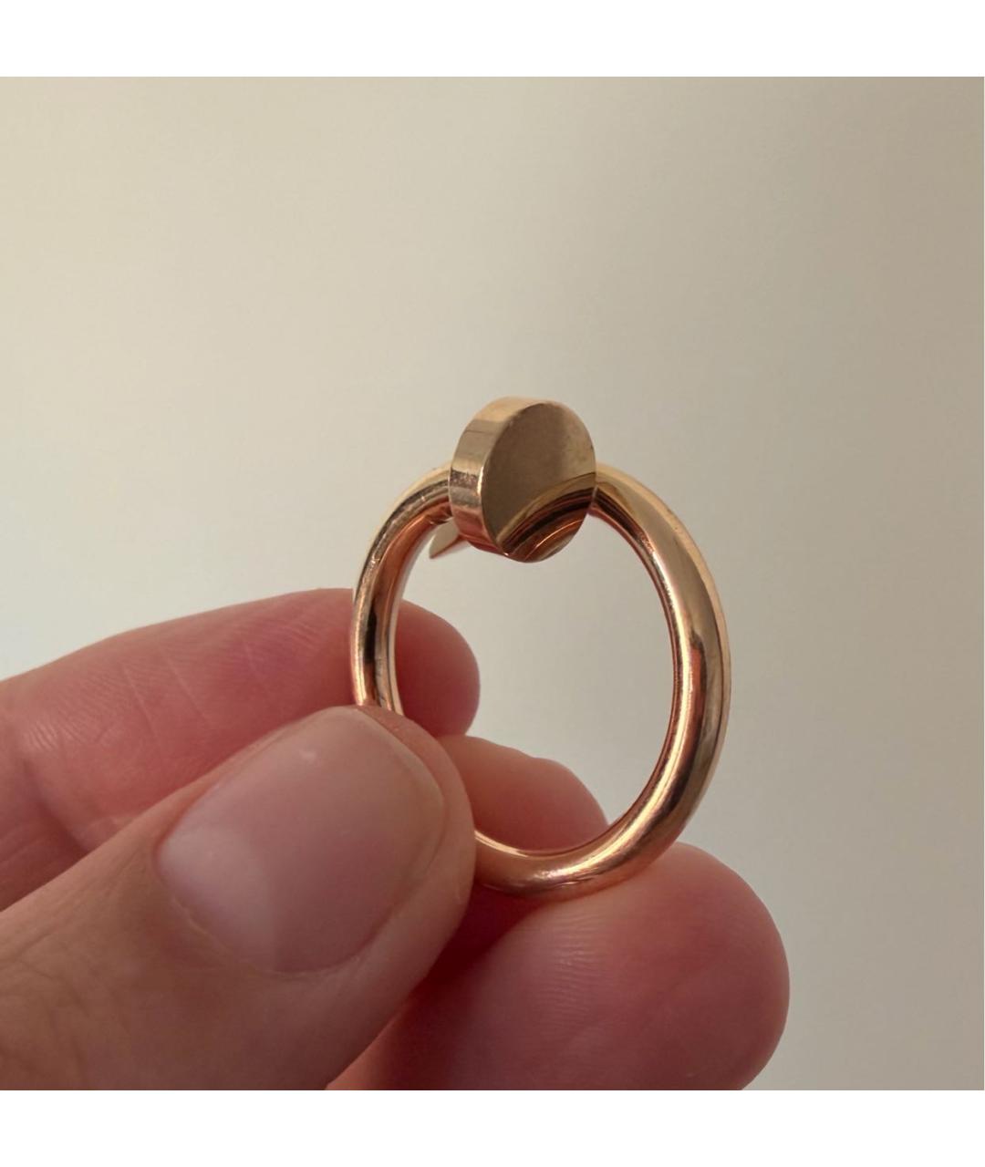 CARTIER Золотое кольцо из розового золота, фото 3