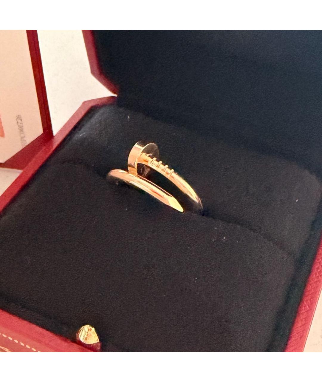 CARTIER Золотое кольцо из розового золота, фото 2