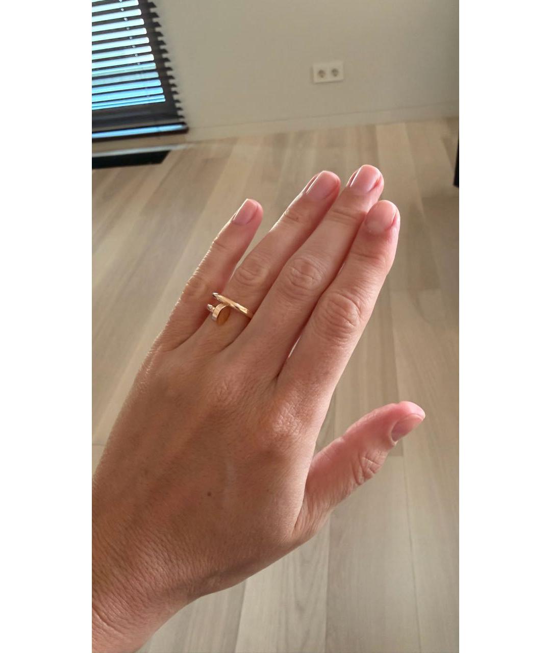 CARTIER Золотое кольцо из розового золота, фото 4