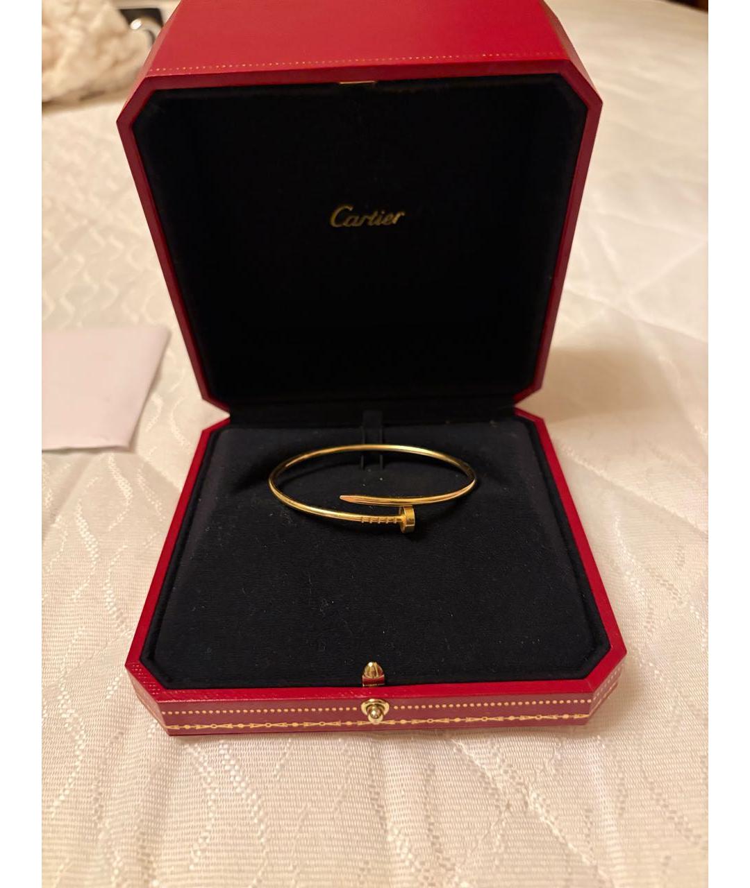 CARTIER Золотой браслет из желтого золота, фото 3
