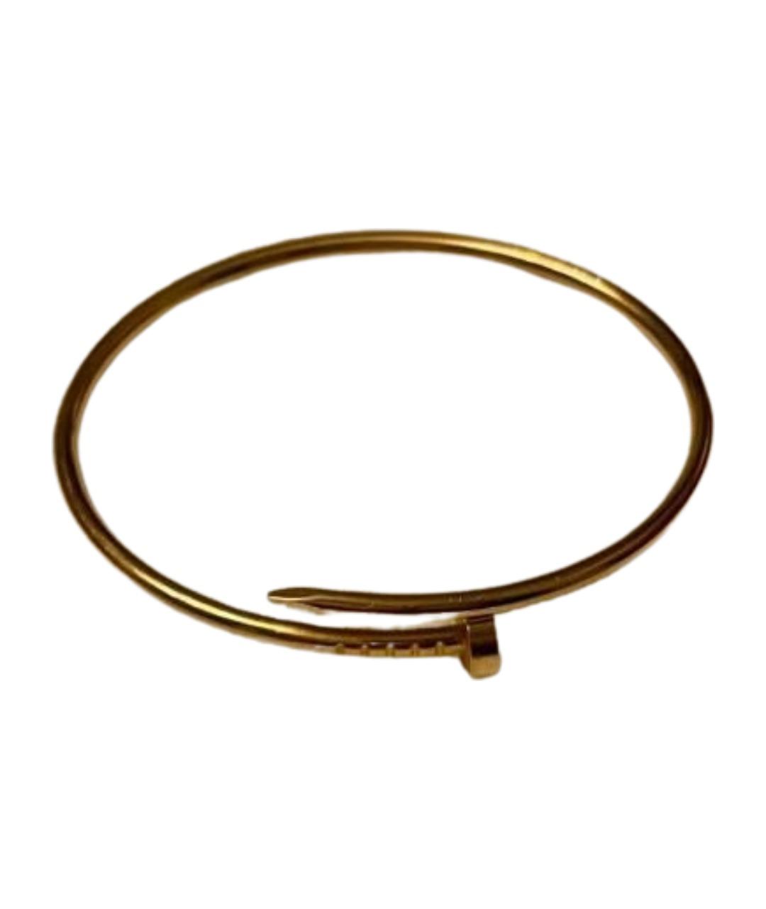 CARTIER Золотой браслет из желтого золота, фото 1