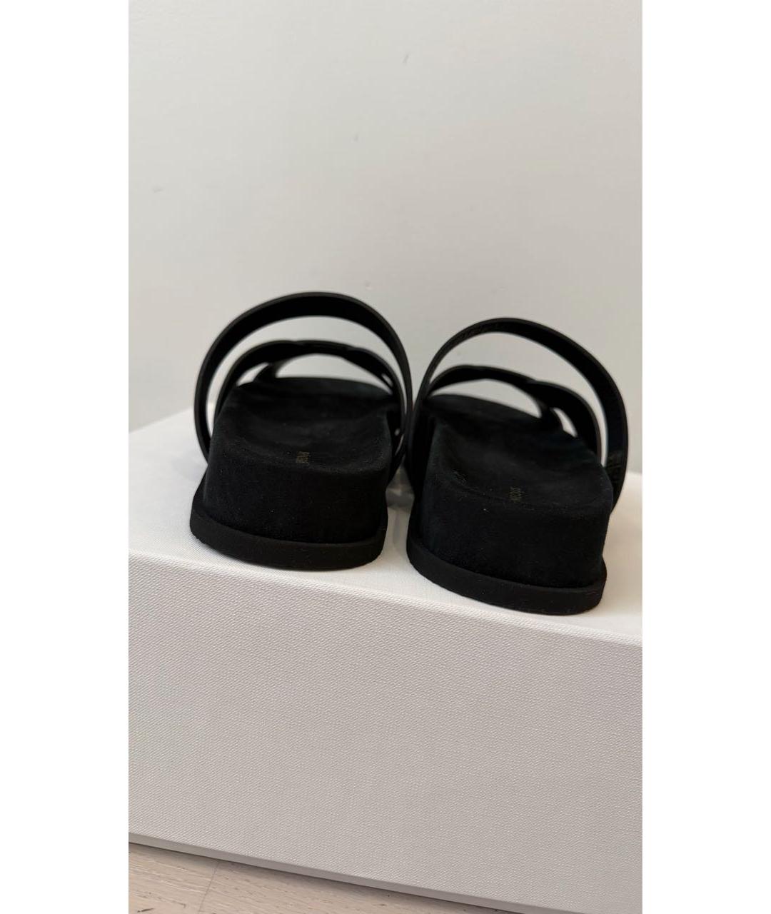 NEOUS Коричневые кожаные сандалии, фото 4