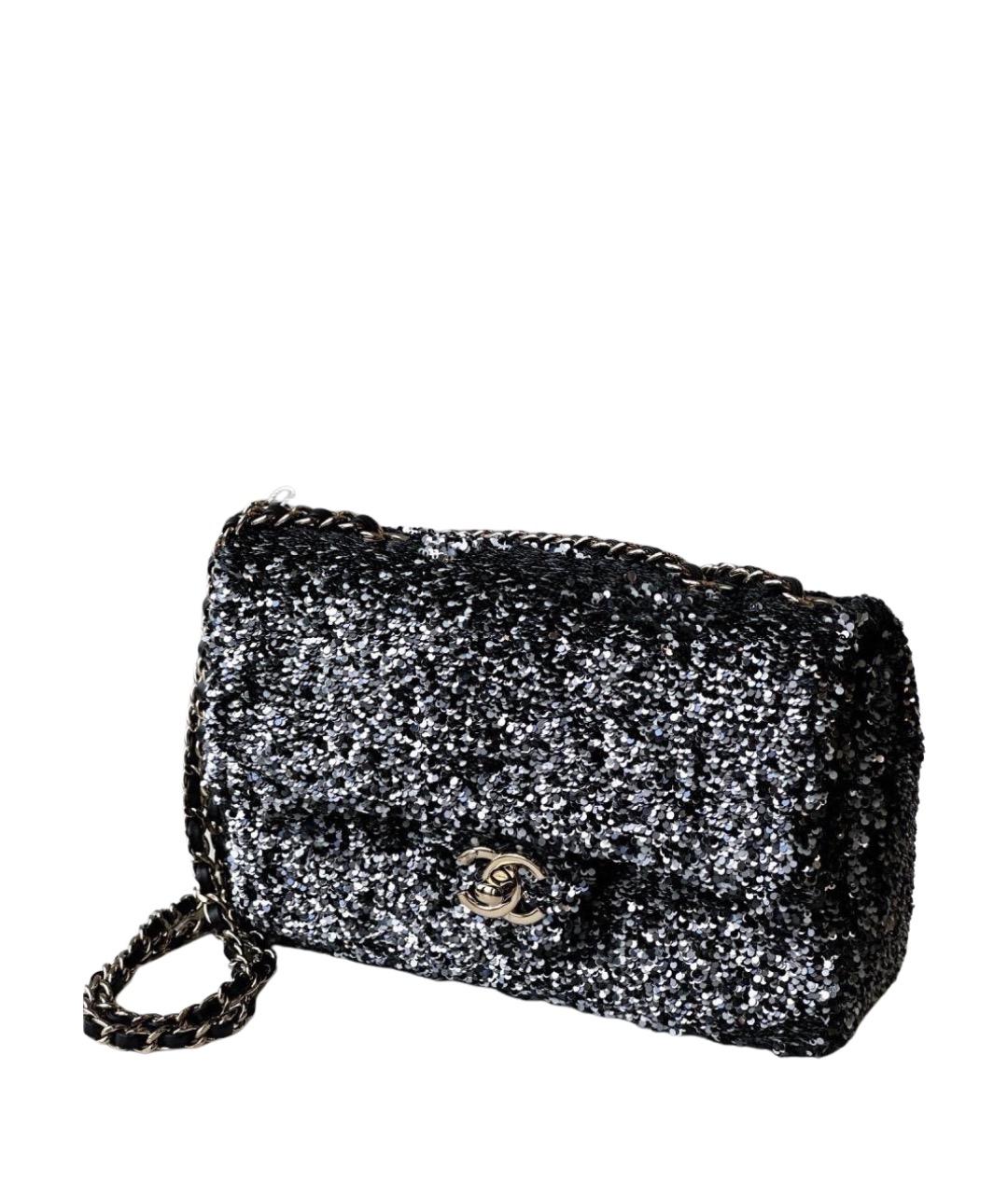 CHANEL Черная сумка через плечо, фото 1