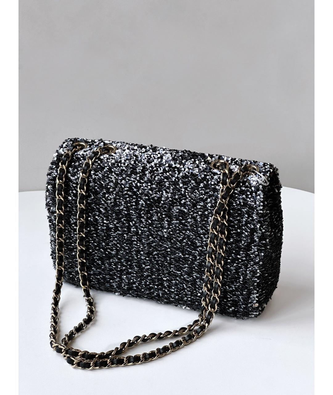 CHANEL Черная сумка через плечо, фото 2