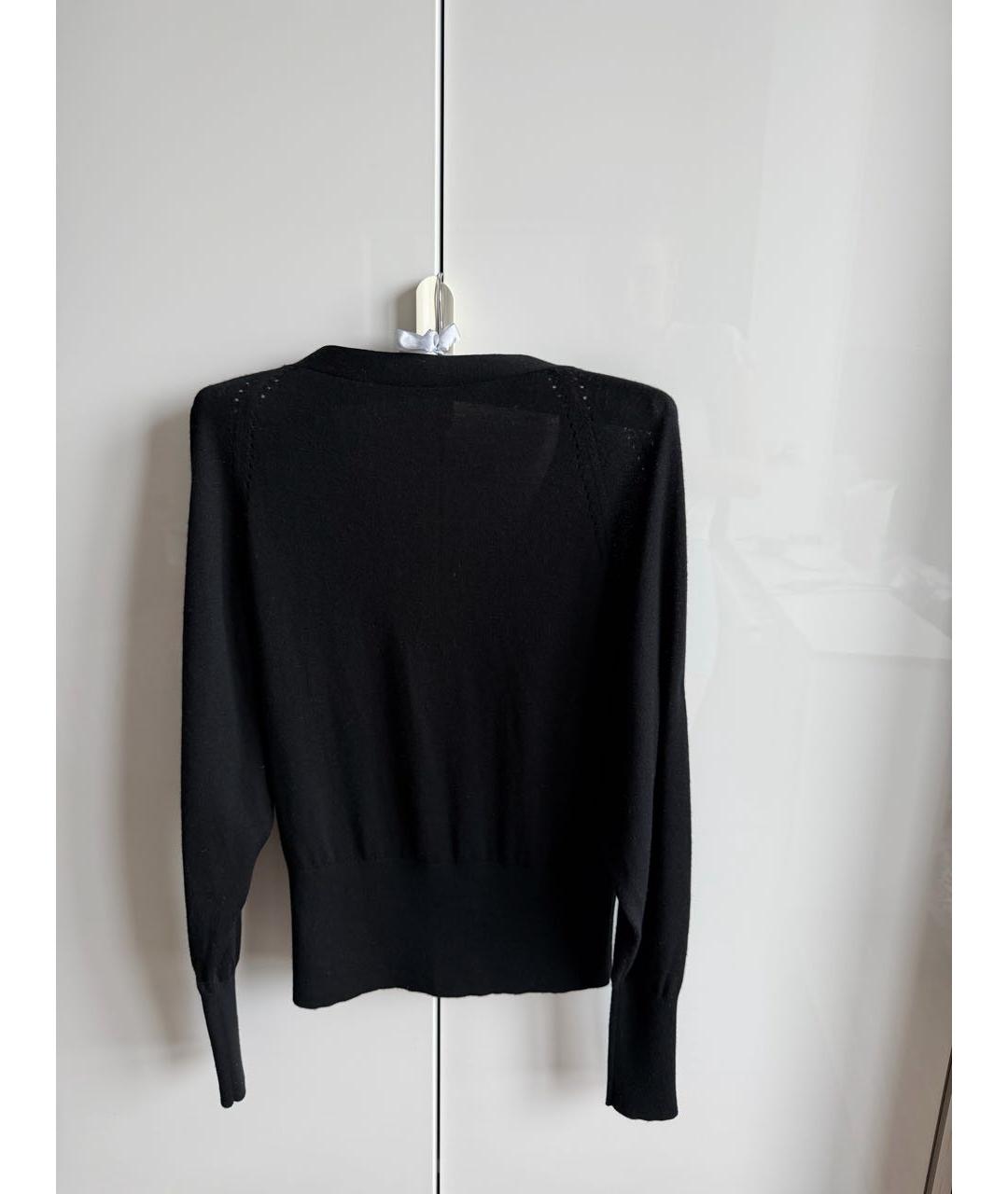 JOSEPH Черный шерстяной кардиган, фото 2