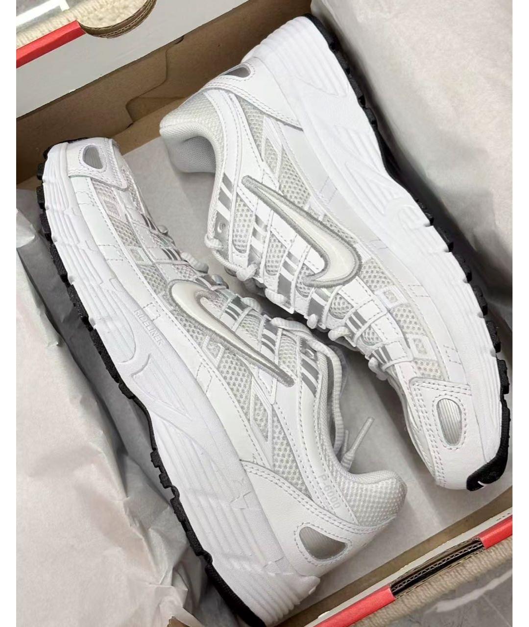 NIKE Белые кроссовки, фото 8