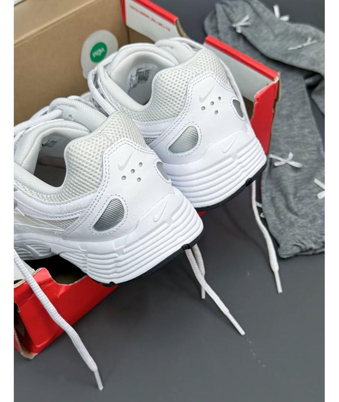 NIKE Белые кроссовки, фото 5