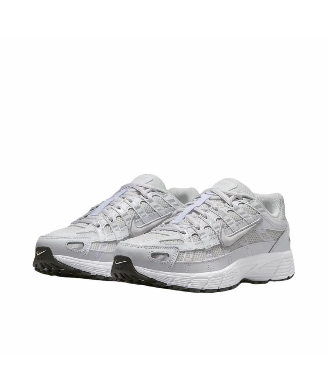 NIKE Белые кроссовки, фото 2