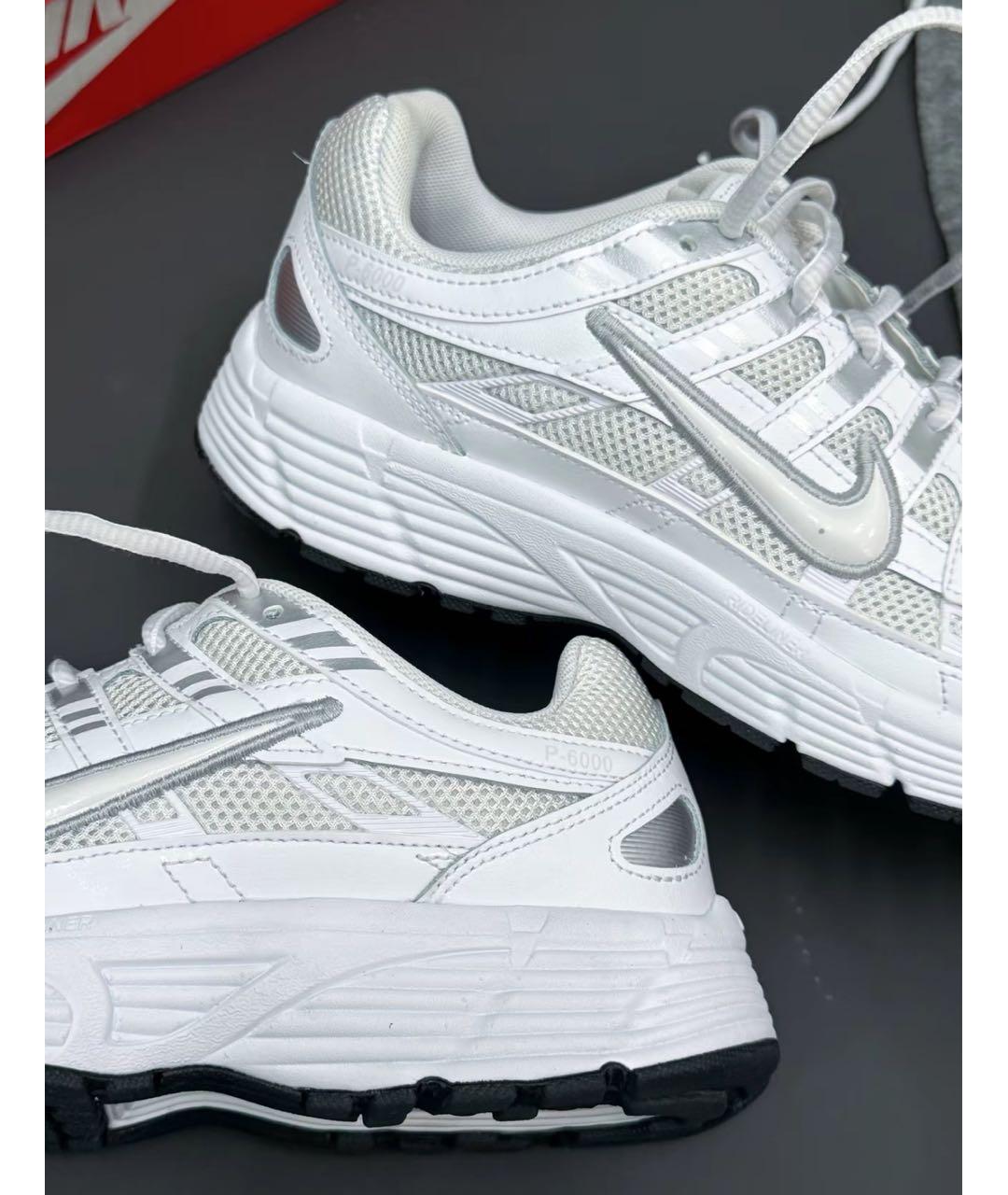 NIKE Белые кроссовки, фото 7