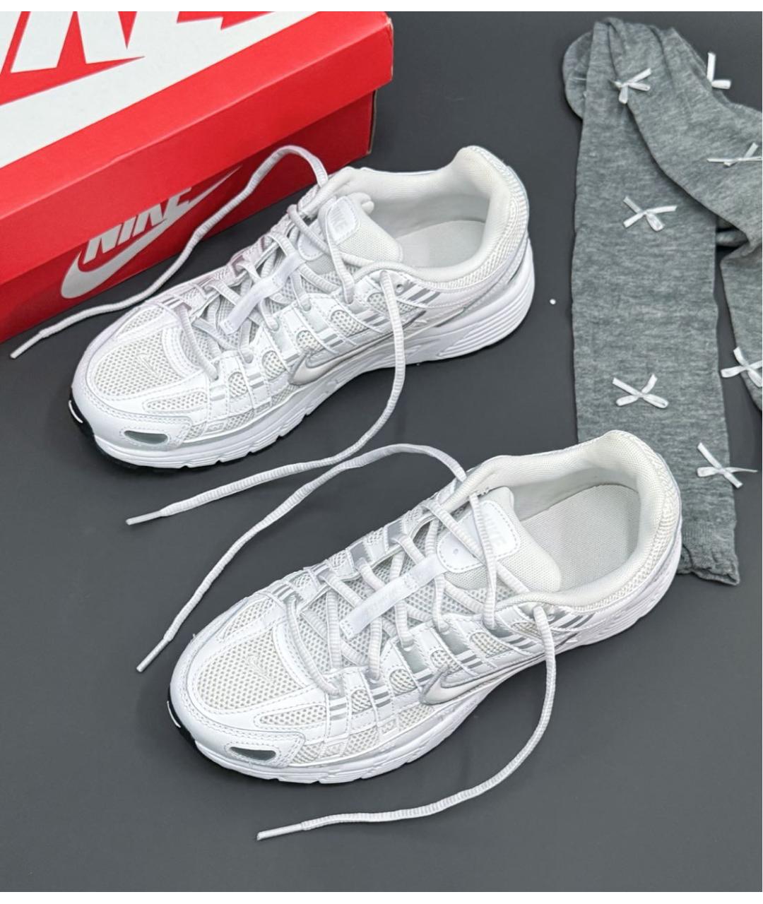 NIKE Белые кроссовки, фото 6