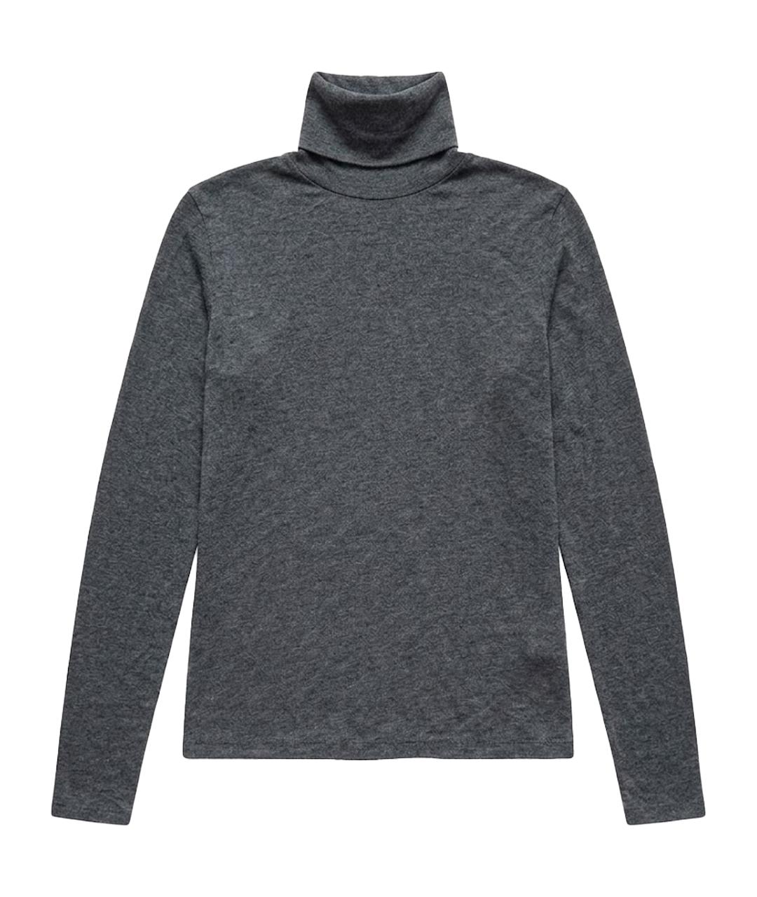 WEEKEND MAX MARA Антрацитовая водолазка, фото 1