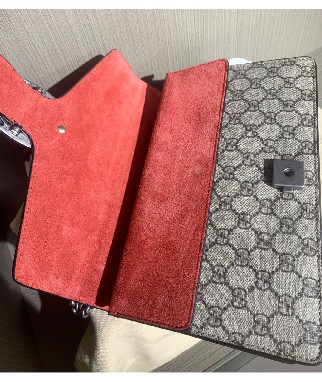 GUCCI Бежевая сумка через плечо, фото 4