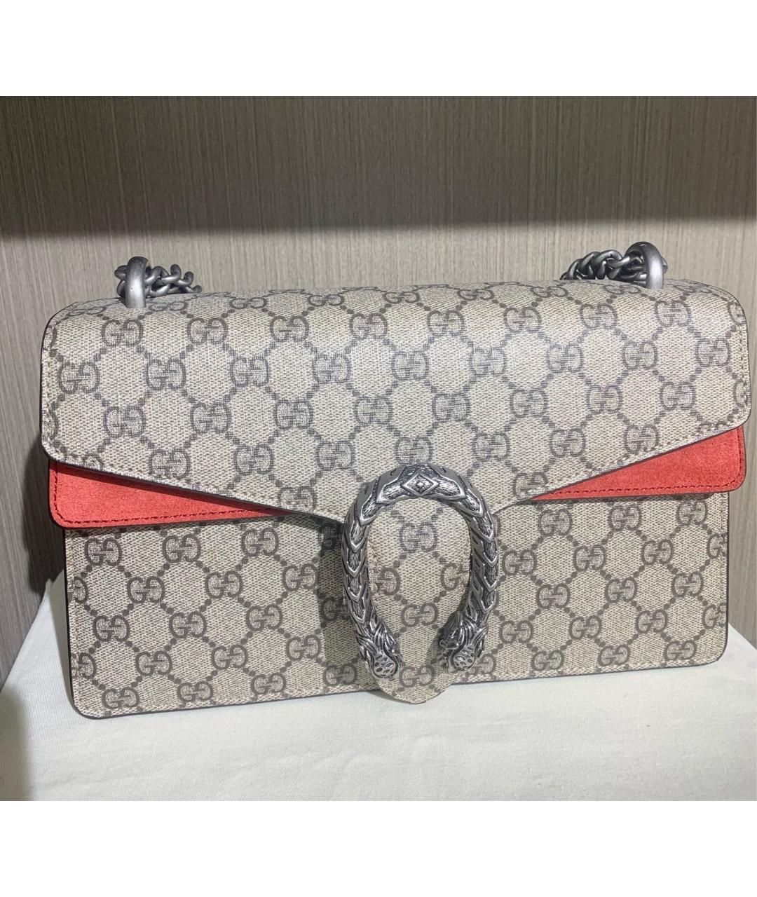 GUCCI Бежевая сумка через плечо, фото 9