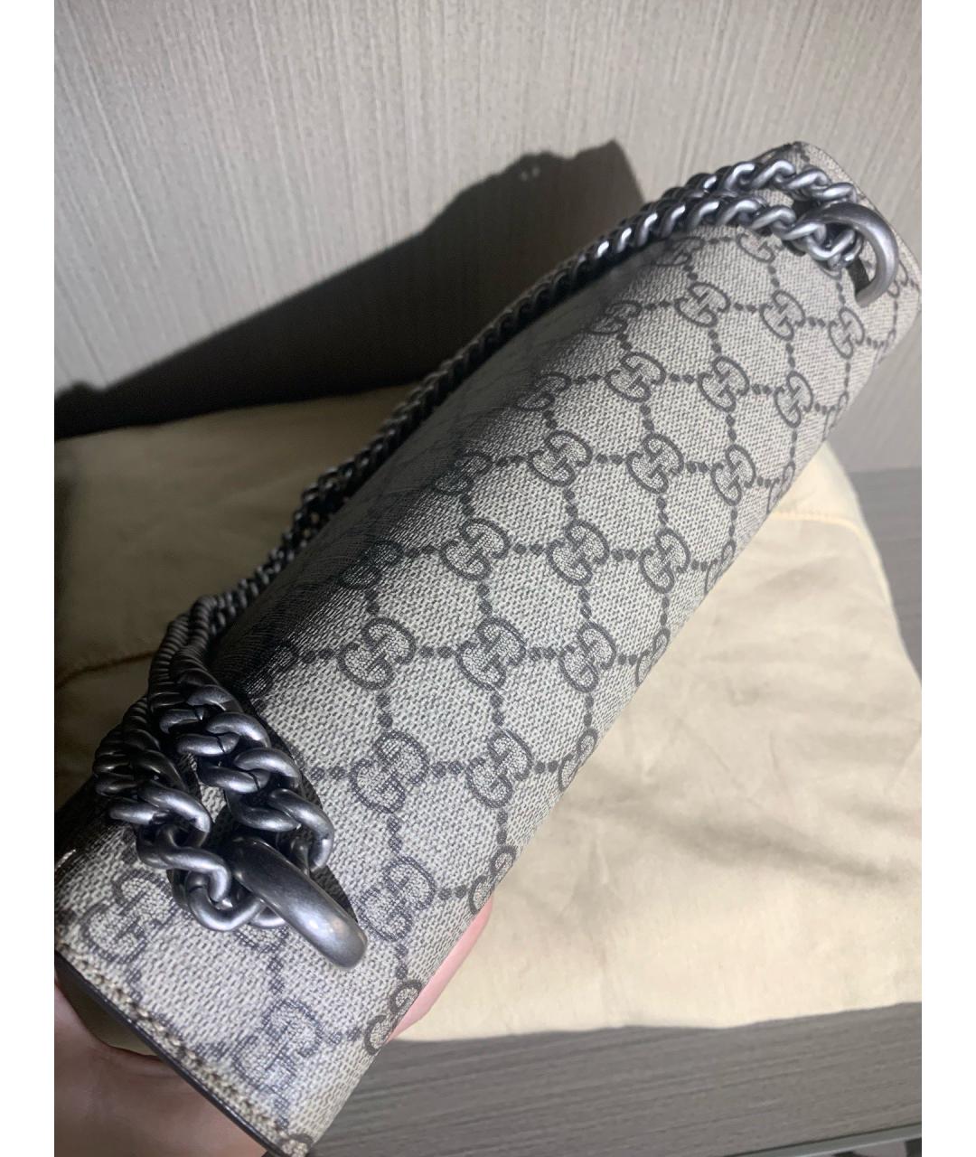 GUCCI Бежевая сумка через плечо, фото 6