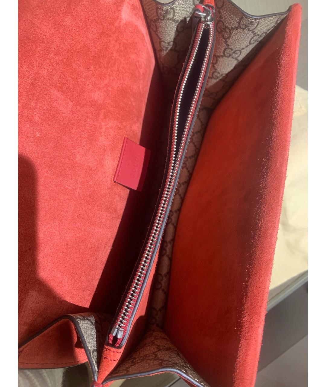 GUCCI Бежевая сумка через плечо, фото 5