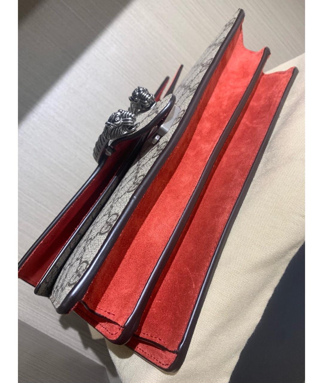 GUCCI Бежевая сумка через плечо, фото 7