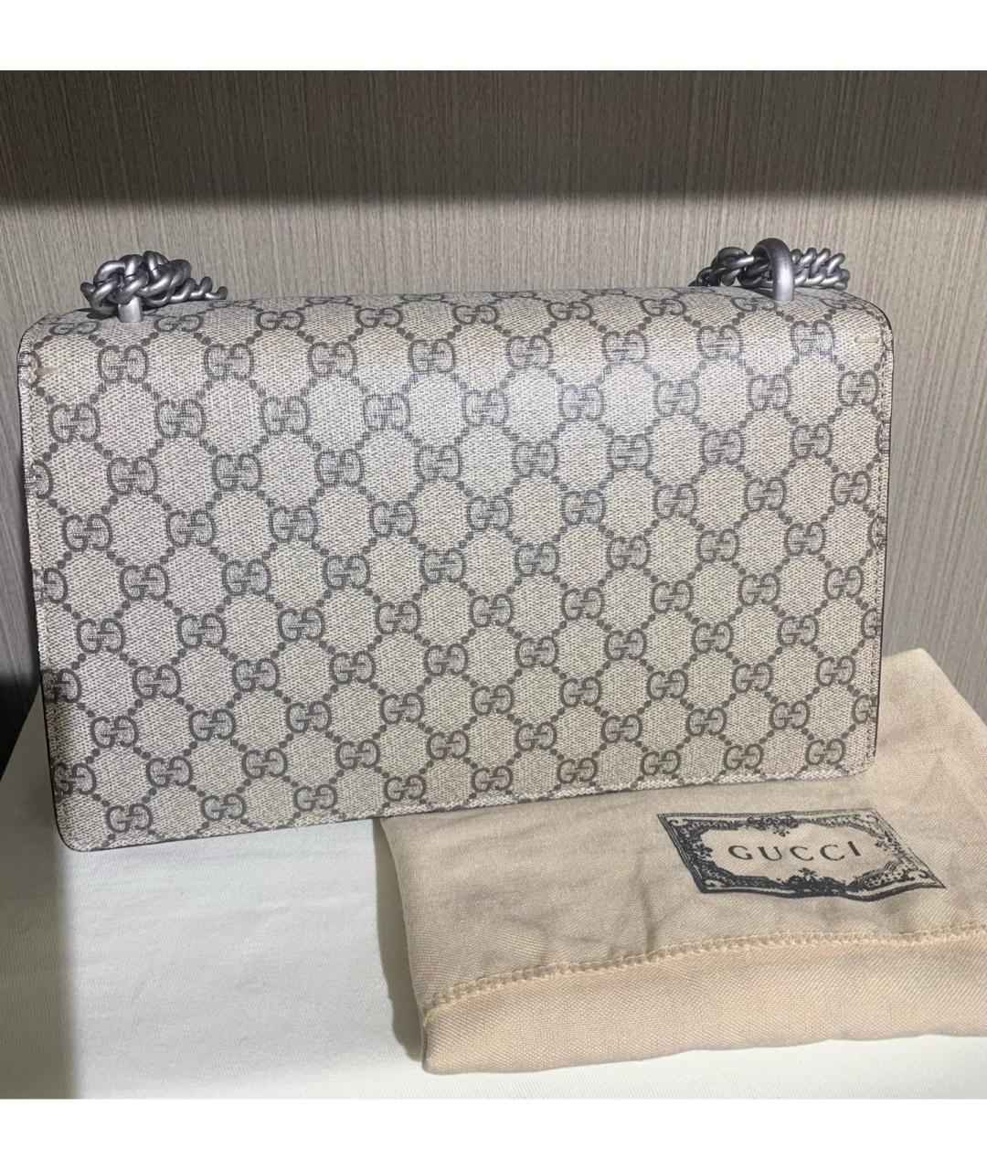 GUCCI Бежевая сумка через плечо, фото 2