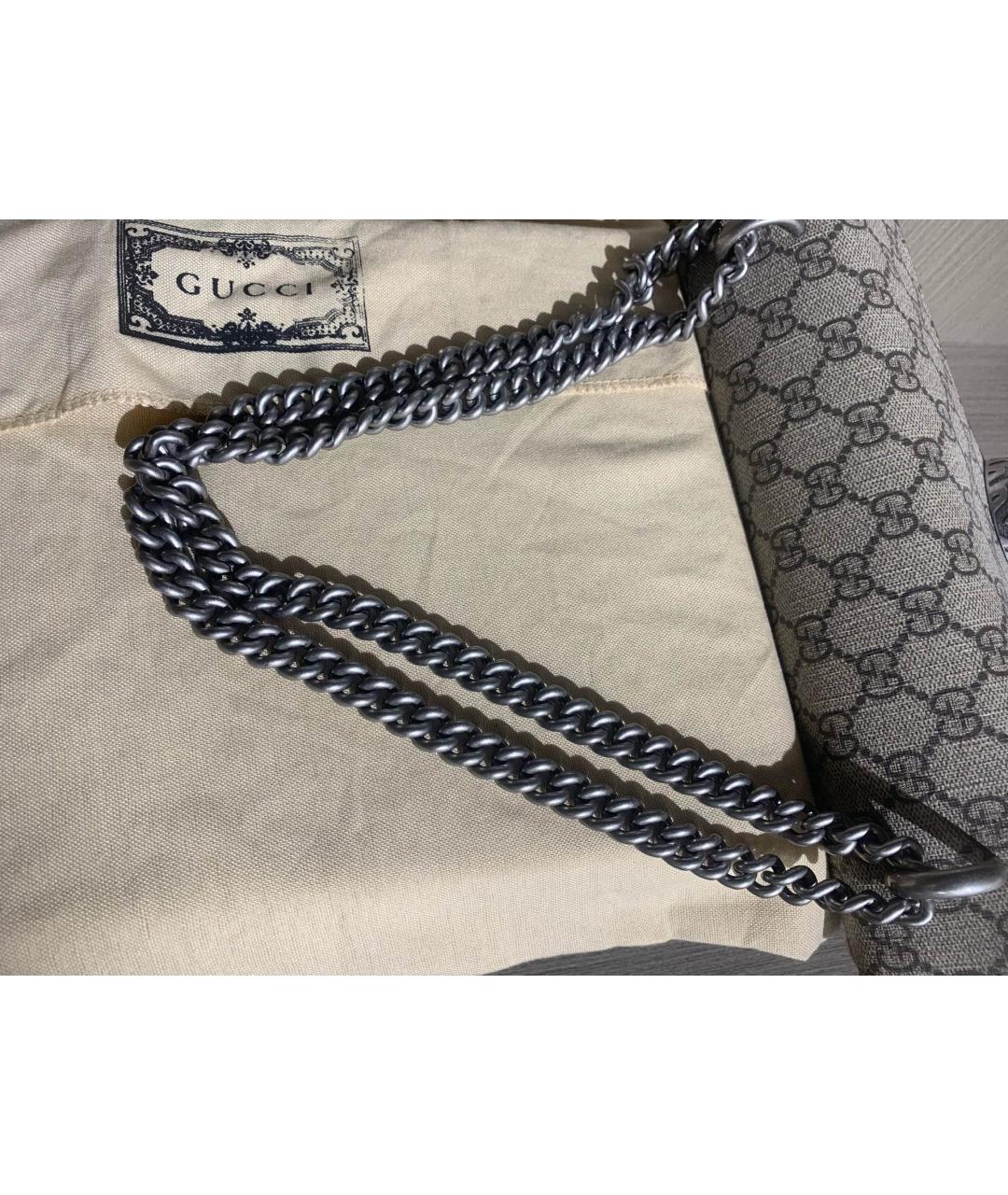 GUCCI Бежевая сумка через плечо, фото 8