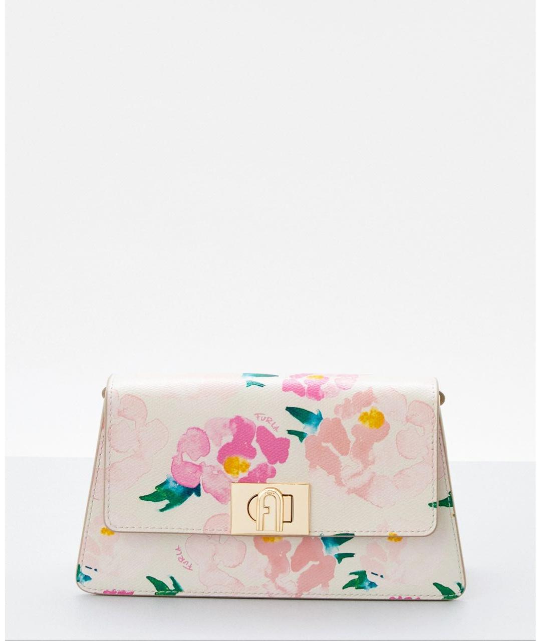 FURLA Мульти кожаная сумка через плечо, фото 9