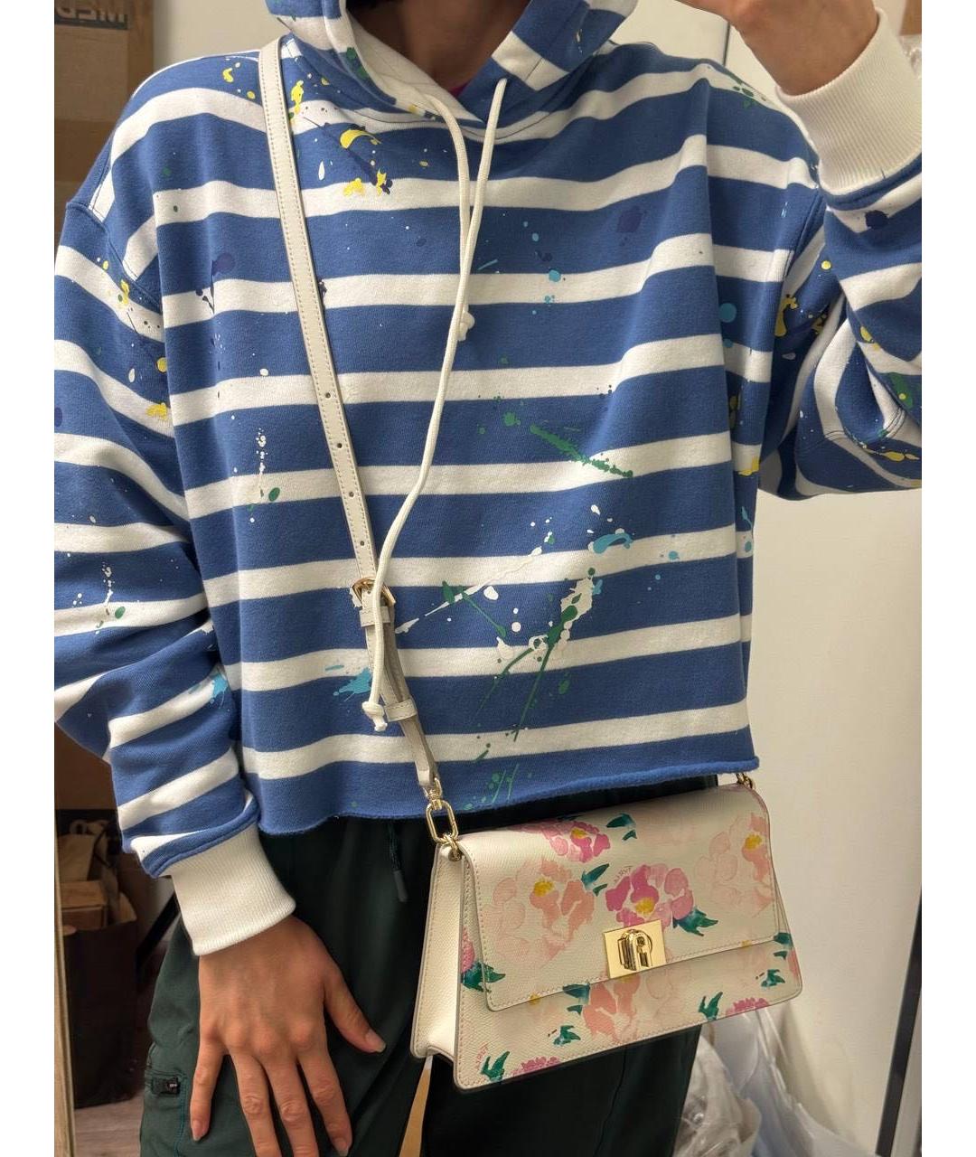 FURLA Мульти кожаная сумка через плечо, фото 7