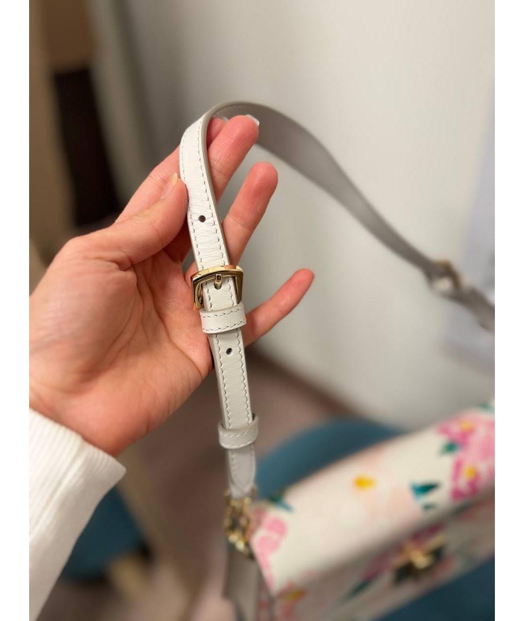 FURLA Мульти кожаная сумка через плечо, фото 3