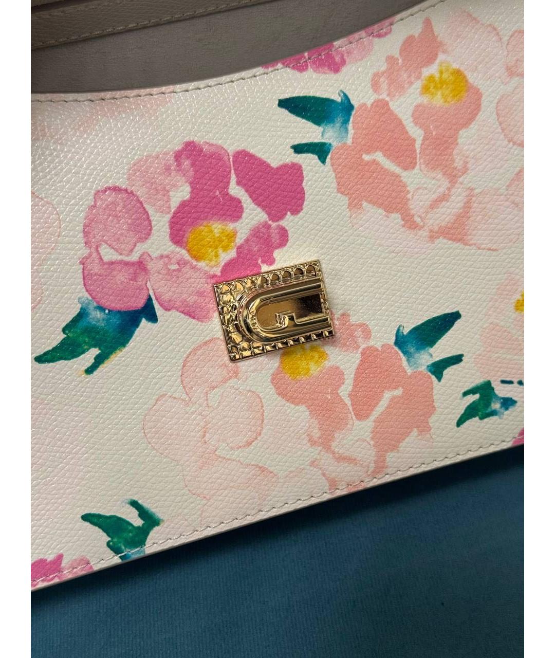 FURLA Мульти кожаная сумка через плечо, фото 6