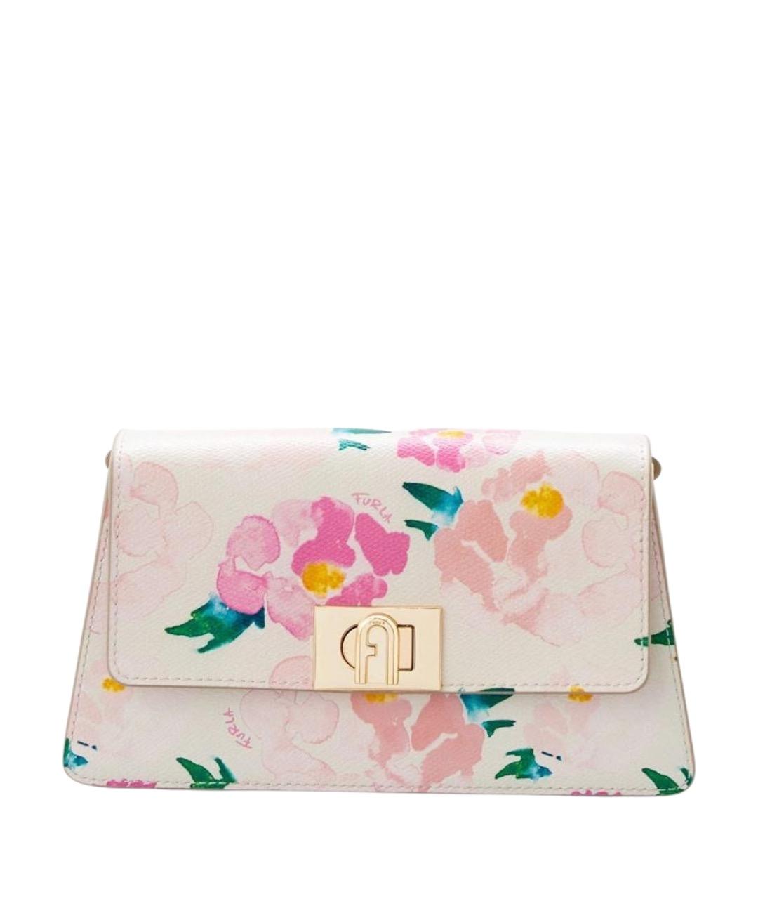 FURLA Мульти кожаная сумка через плечо, фото 1