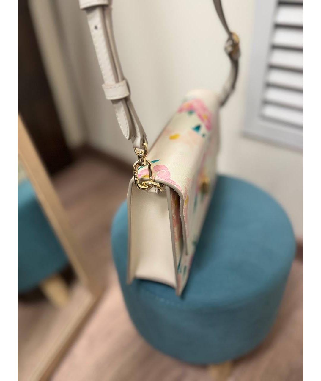 FURLA Мульти кожаная сумка через плечо, фото 8