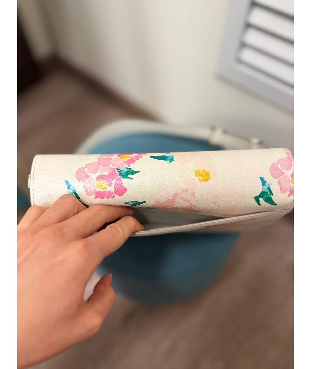 FURLA Мульти кожаная сумка через плечо, фото 4