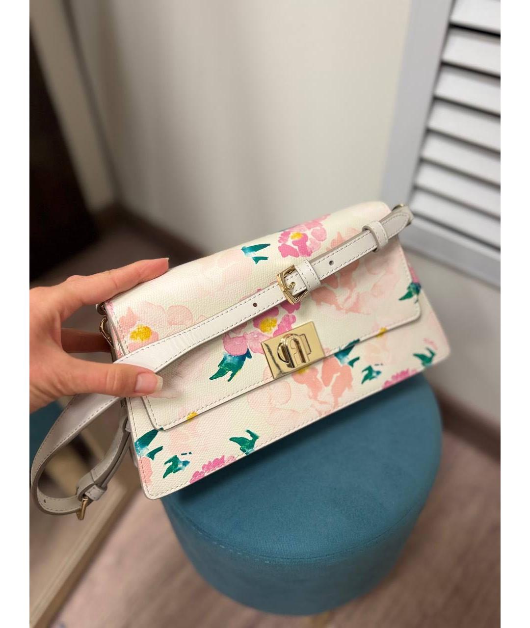 FURLA Мульти кожаная сумка через плечо, фото 2