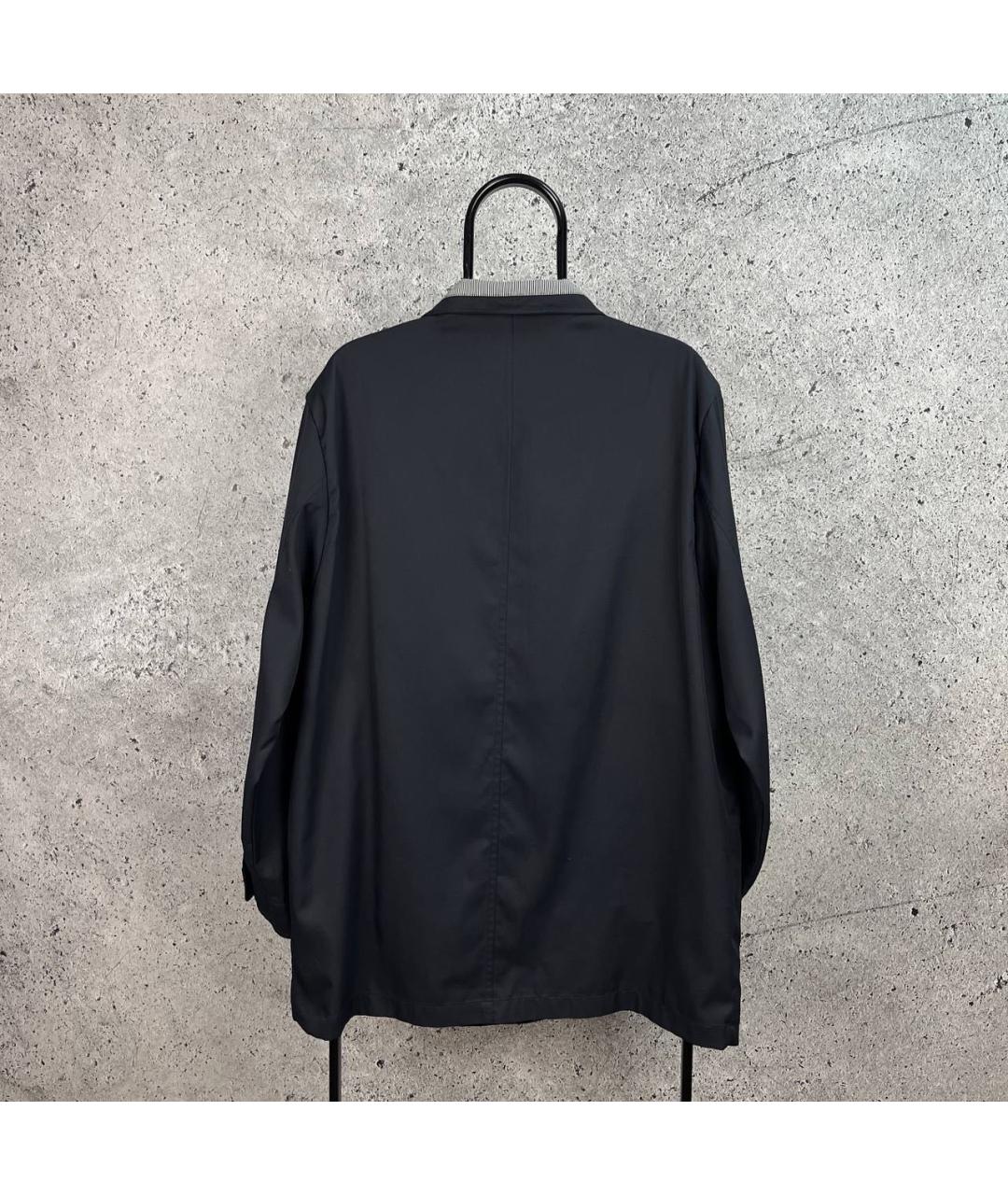 SAINT LAURENT Темно-синяя куртка, фото 2