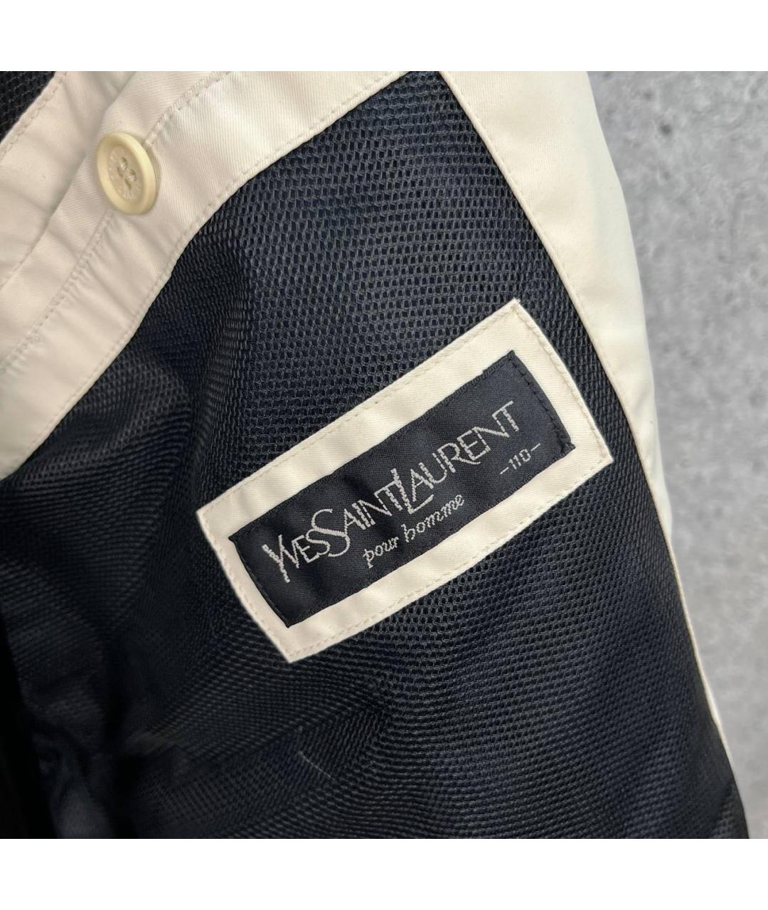 SAINT LAURENT Темно-синяя куртка, фото 3