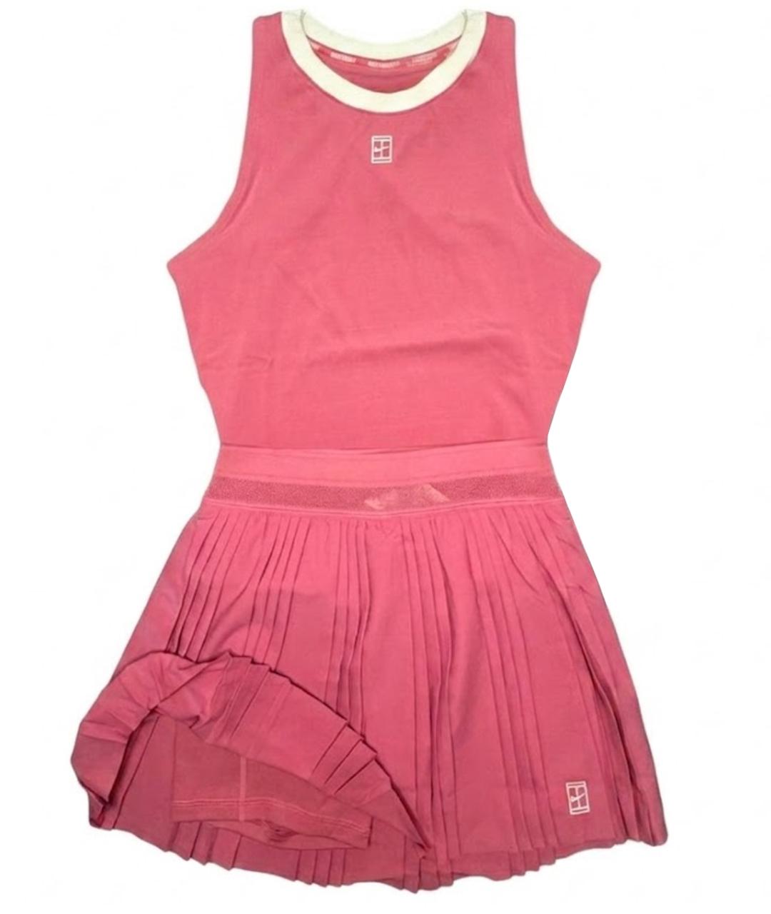 NIKE Розовый полиэстеровый спортивные костюмы, фото 1