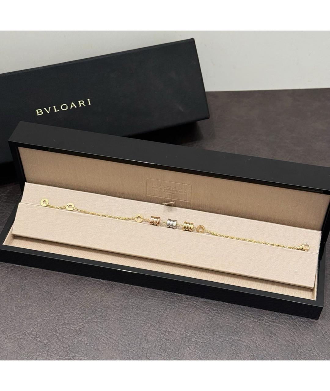 BVLGARI Золотой браслет из белого золота, фото 3