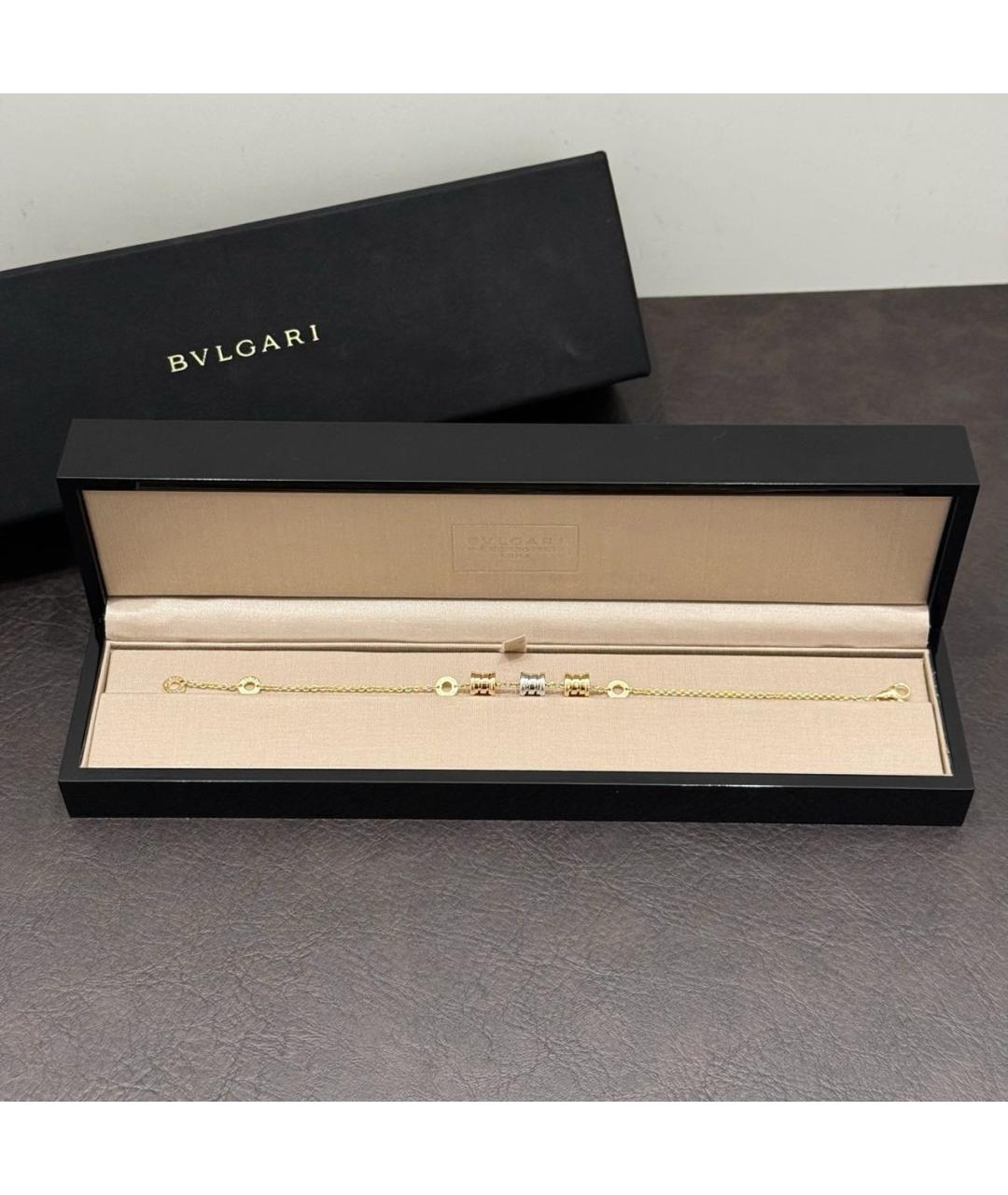 BVLGARI Золотой браслет из белого золота, фото 2