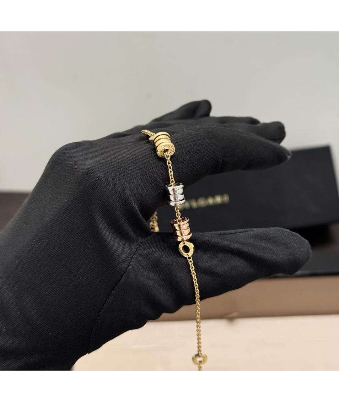 BVLGARI Золотой браслет из белого золота, фото 5
