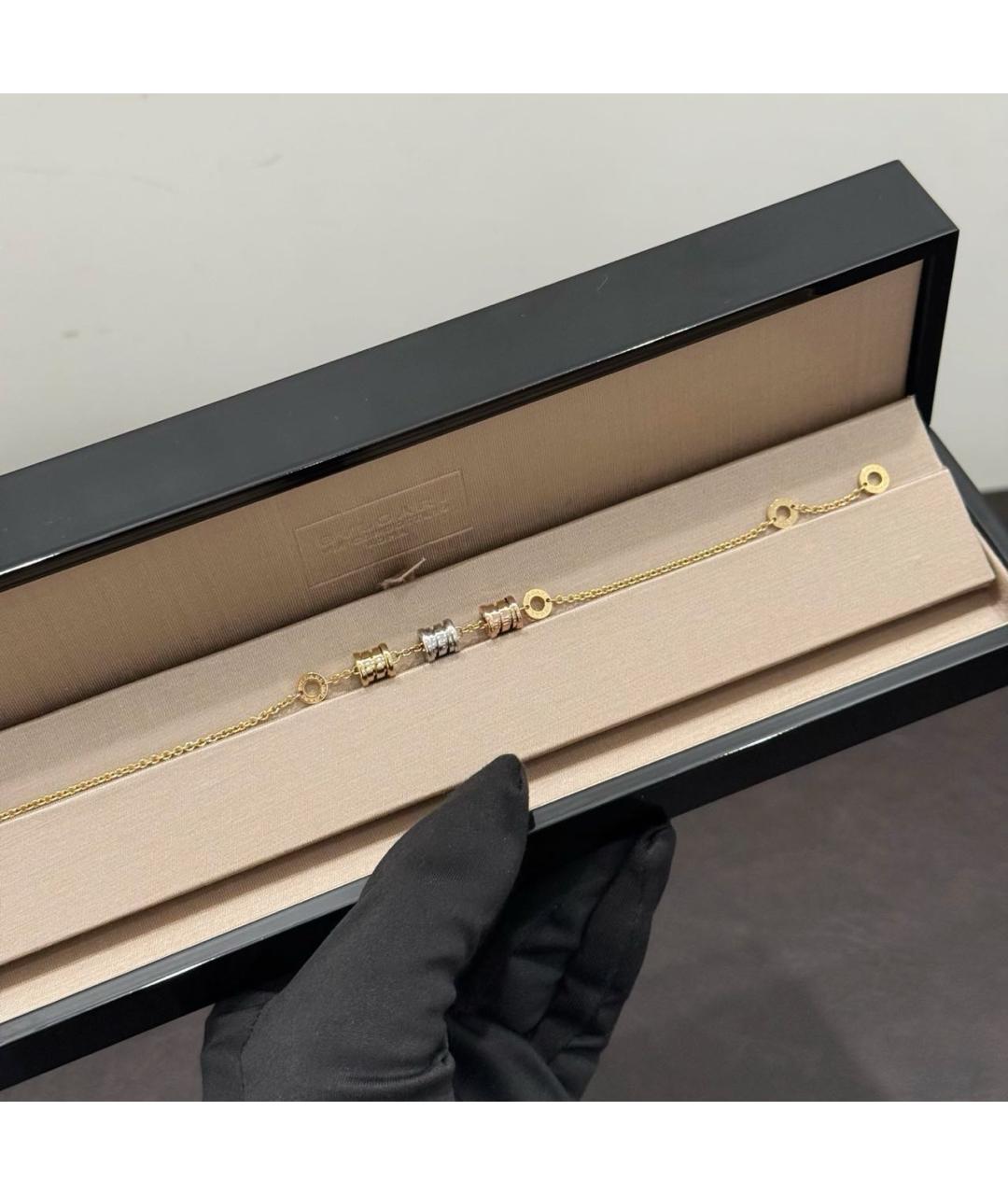 BVLGARI Золотой браслет из белого золота, фото 4